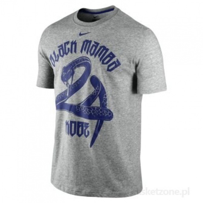 Black mamba kobe t shirt clearance