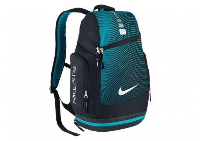 NIKE HOOPS ELTE MAX AIR GRAPHIC BACKPACK
