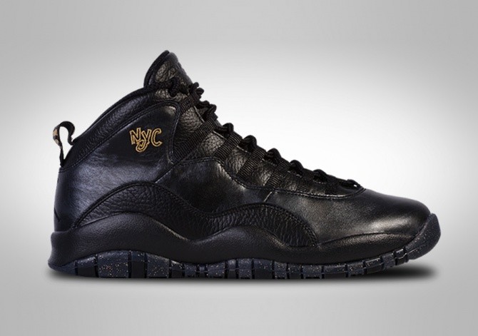 NIKE AIR JORDAN 10 RETRO BG NYC CITY PACK