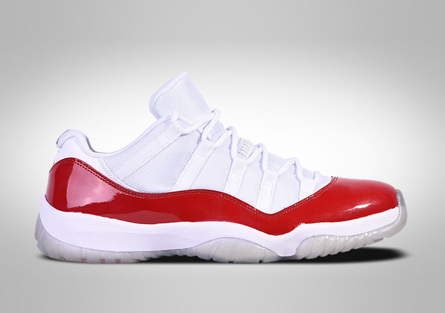 jordan retro 11 low cherry