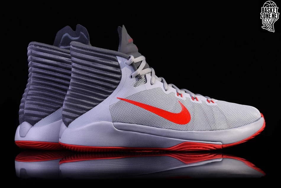 Nike Prime Hype Df 2016 Cool Grey Red Price 65 00 Basketzone Net