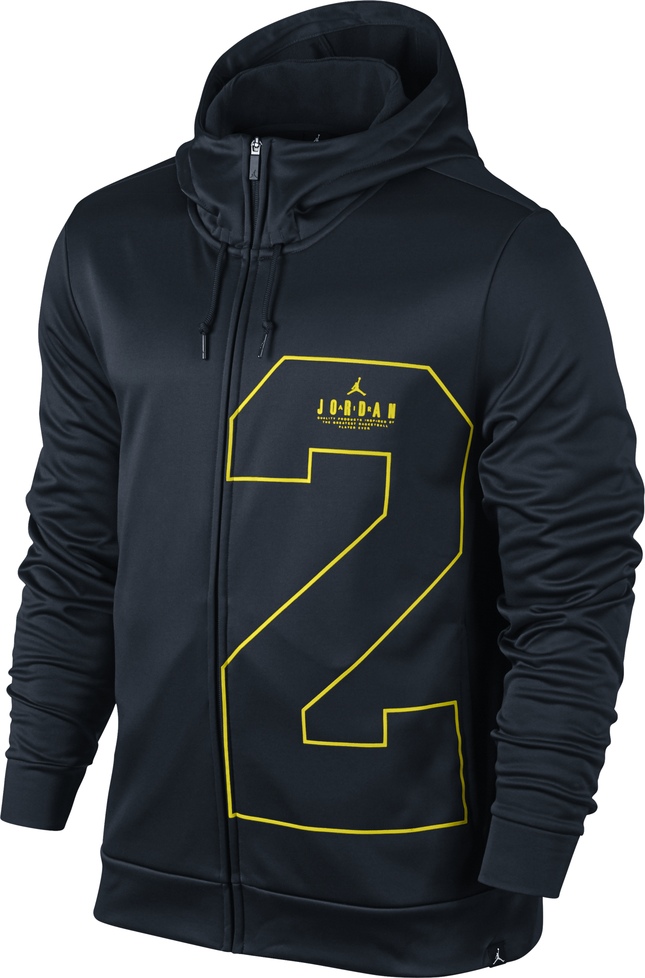 NIKE AIR JORDAN TWO-THREE THERMA HOODIE ARMORY NAVY