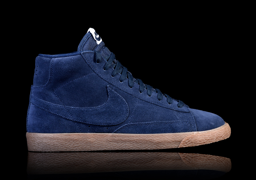 nike blazer mid binary blue