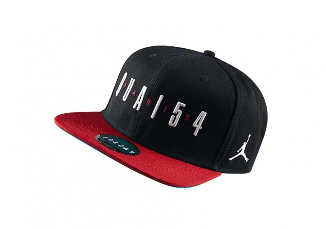 NIKE AIR JORDAN Q54 PRO SNAPBACK BLACK