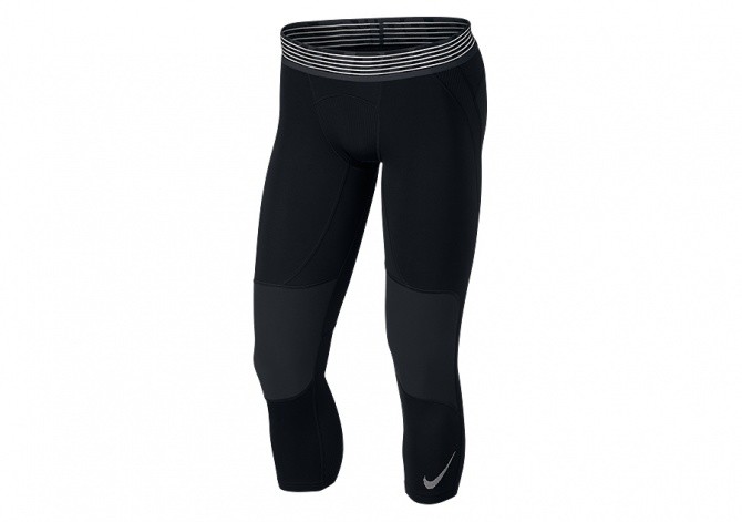 NIKE PRO DRY BASKETBALL TIGHTS BLACK