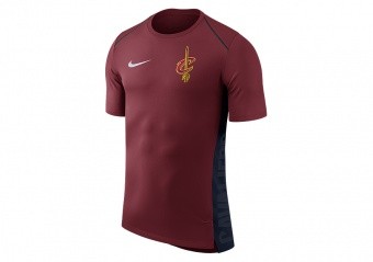 NIKE NBA CLEVELAND CAVALIERS HYPER ELITE TOP TEAM RED