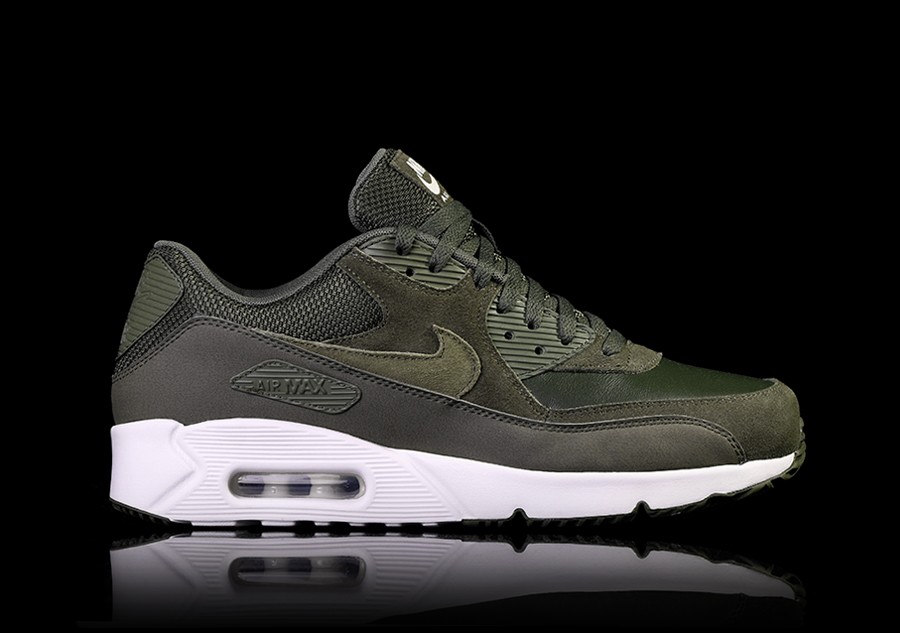 nike air max green leather