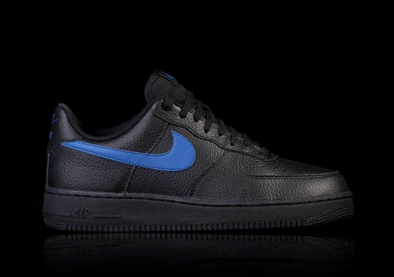 black air force 1 with blue