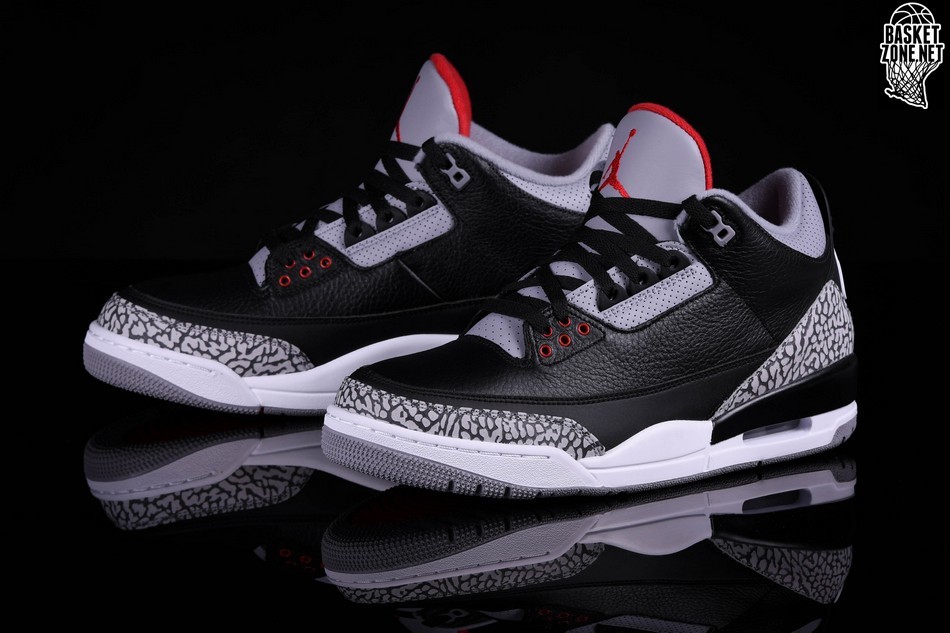 Nike Air Jordan 3 Retro Black Cement Price 185 00 Basketzone Net