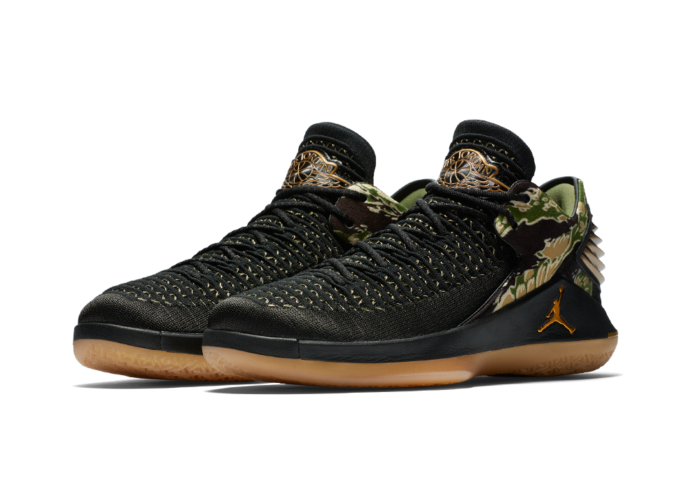 NIKE AIR JORDAN XXXII LOW CAMO RUSSEL WESTBROOK