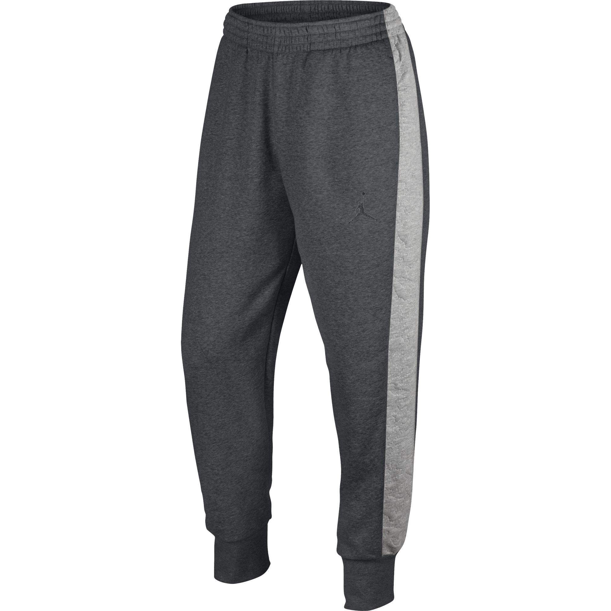 NIKE AIR JORDAN 3 FLEECE PANT CHARCOAL HEATHER