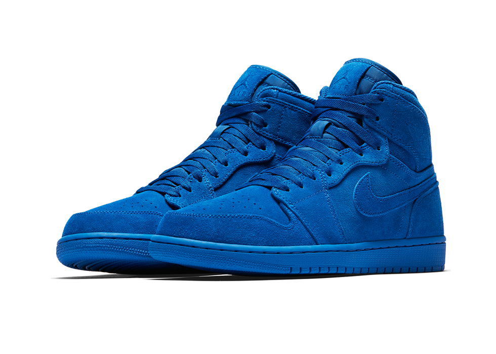 NIKE AIR JORDAN 1 RETRO HIGH BLUE SUEDE