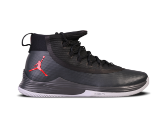 NIKE AIR JORDAN ULTRA.FLY 2 ANTHRACITE RED JIMMY BUTLER
