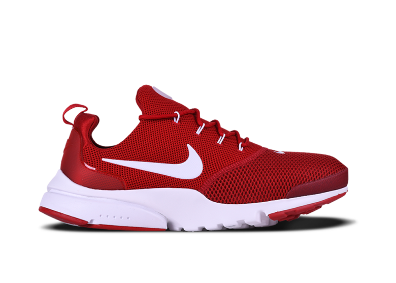 Nike air presto fly gym red best sale