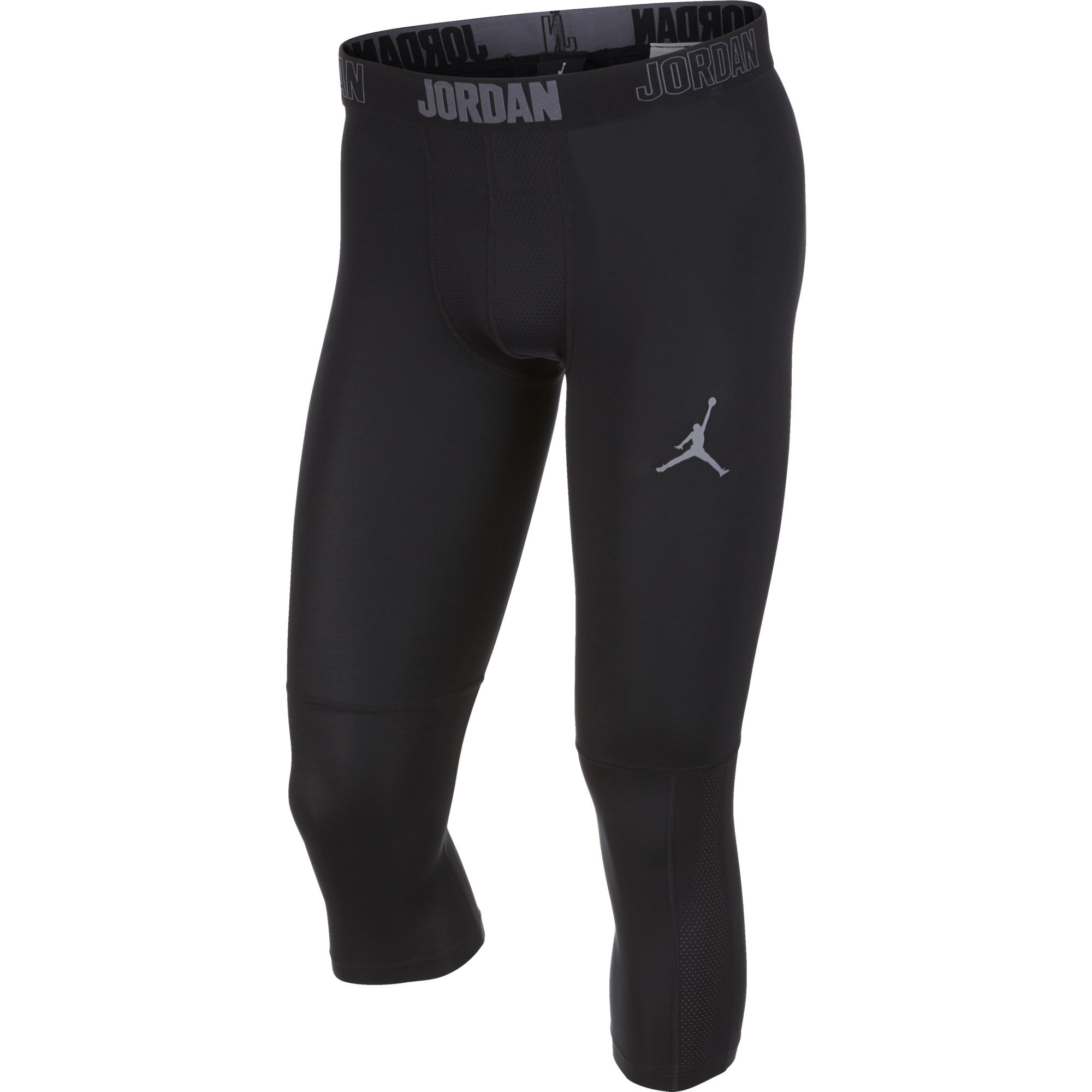 NIKE AIR JORDAN DRY 23 ALPHA 3/4 TRAINING TIGHTS BLACK
