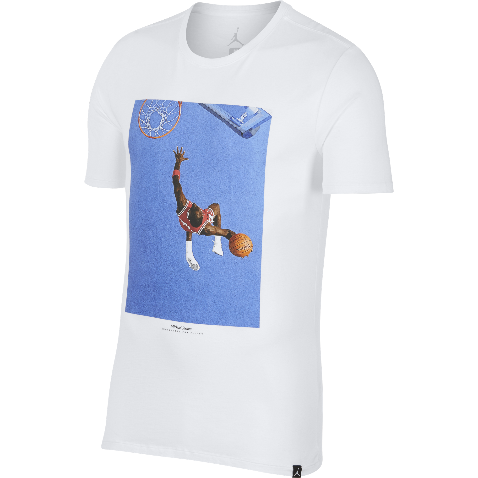 NIKE AIR JORDAN SPORTSWEAR SI PHOTO TEE WHITE