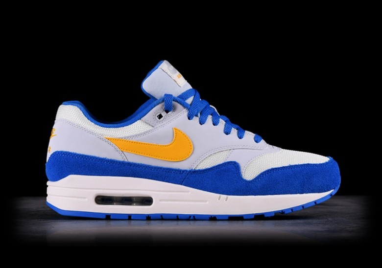 blue and yellow air max 1