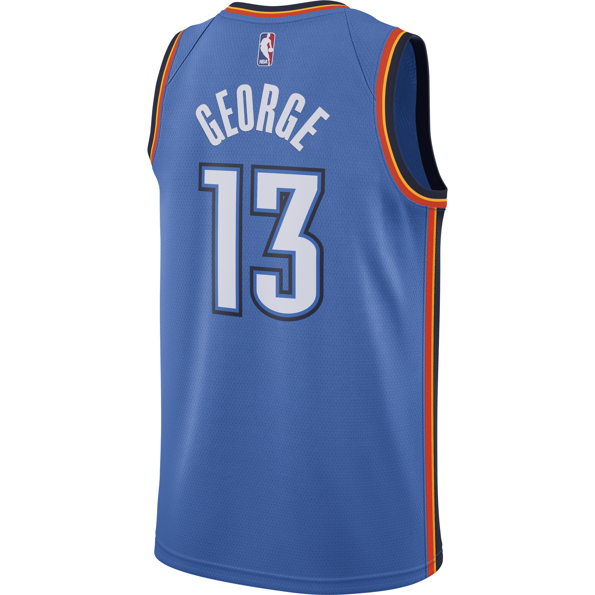 paul george okc jersey