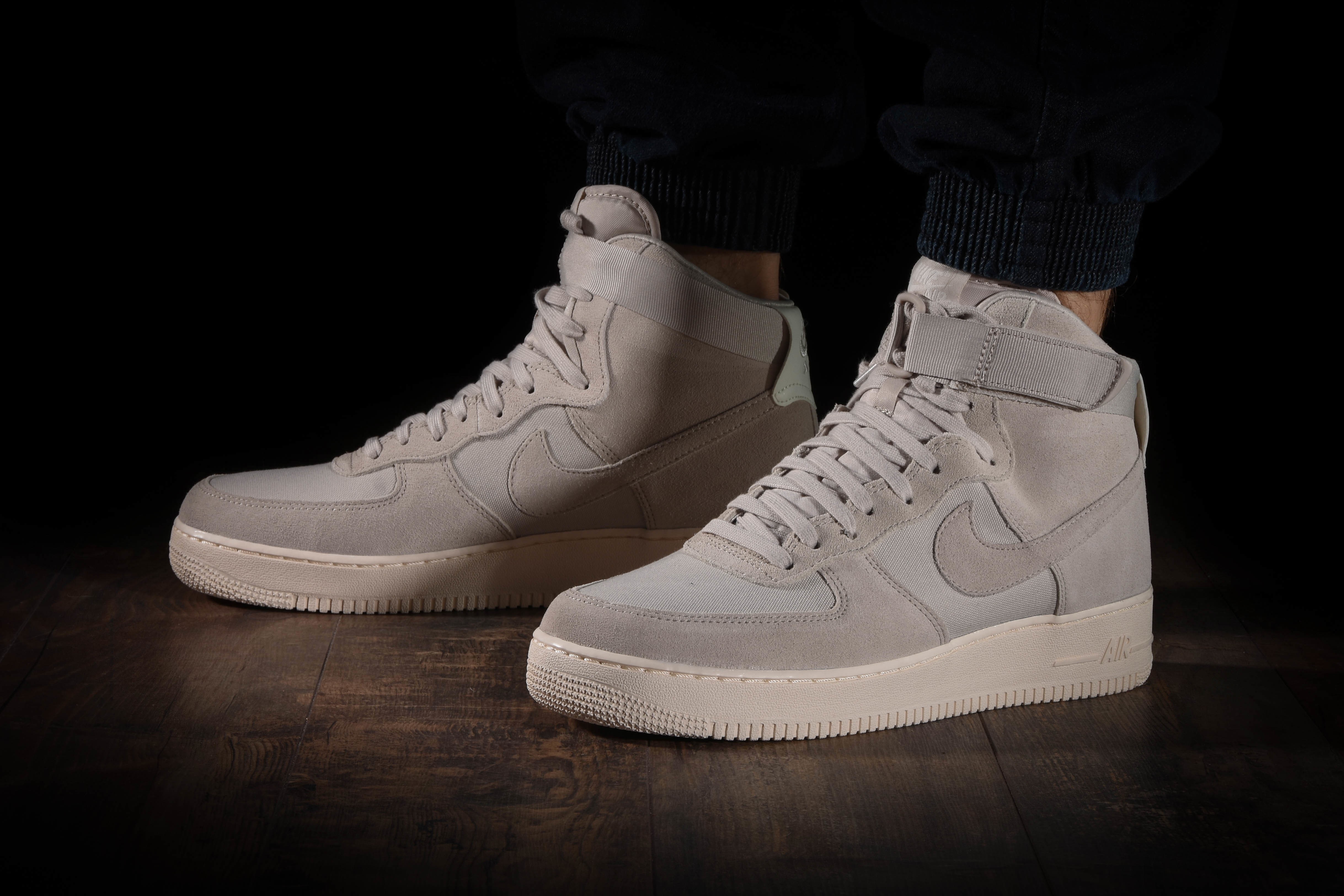 nike air force high suede
