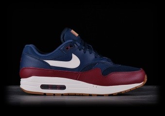 nike air max 1 red and blue