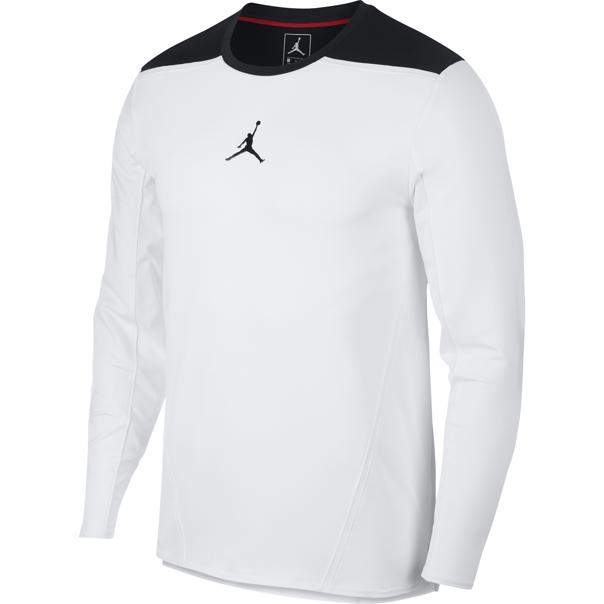 NIKE AIR JORDAN ULTIMATE FLIGHT SHOOTING SHIRT WHITE