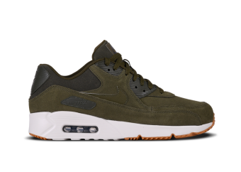NIKE AIR MAX 90 ULTRA 2.0 LTR OLIVE CANVAS