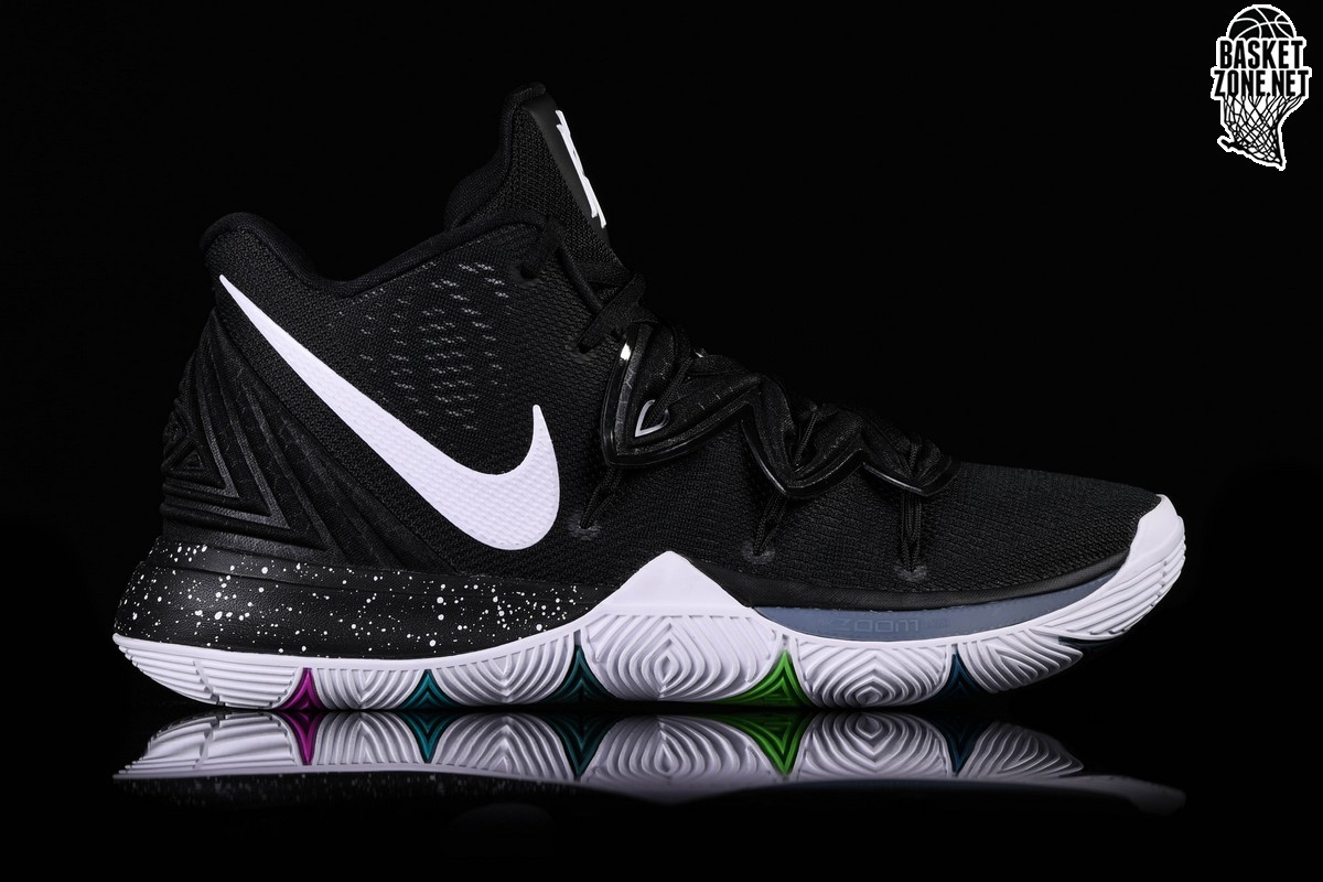 Nike Kyrie 5 Black Volt Hyper Pink Basketball sneakers men