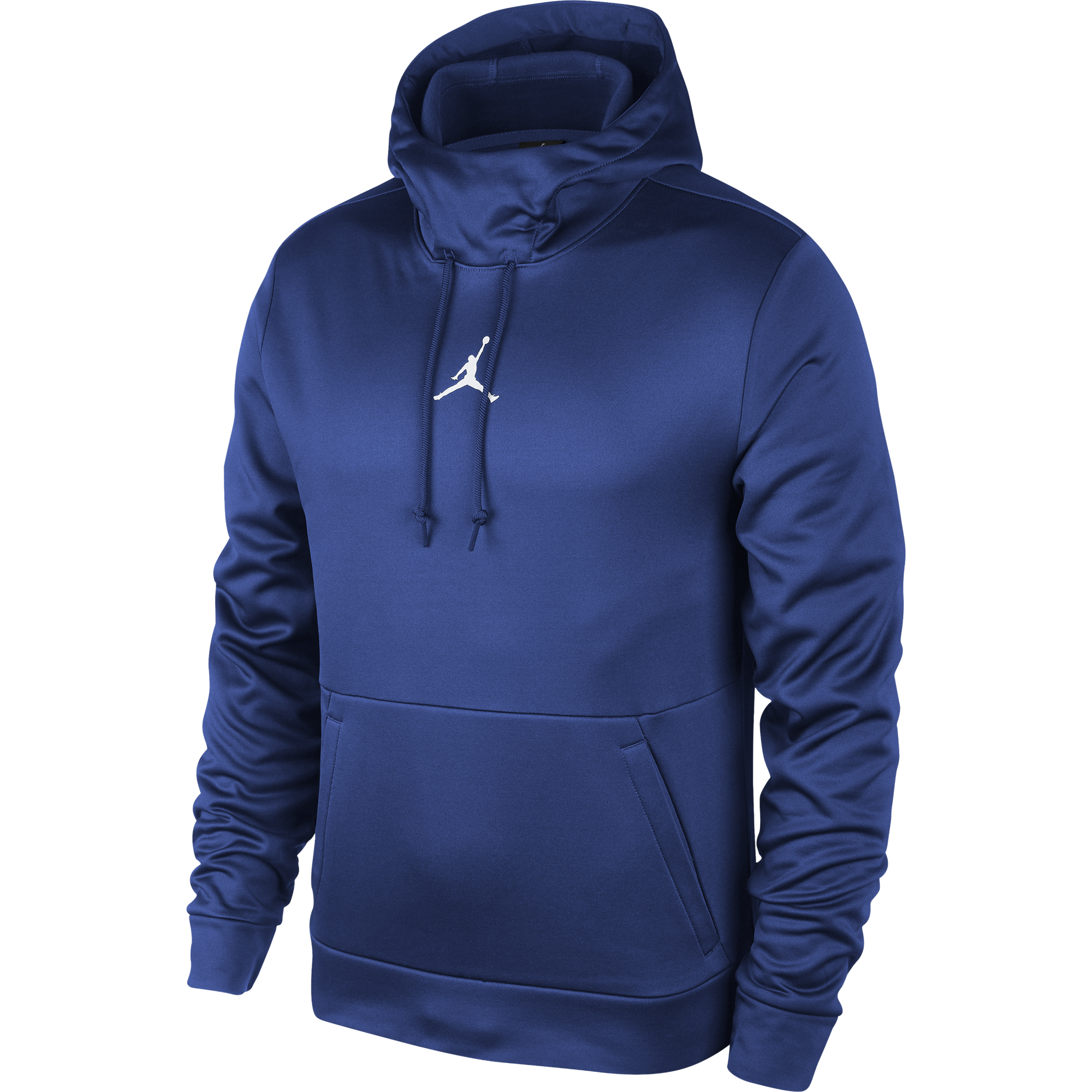 NIKE AIR JORDAN THERMA 23 ALPHA TRAINING PULLOVER HOODIE GAME ROYAL