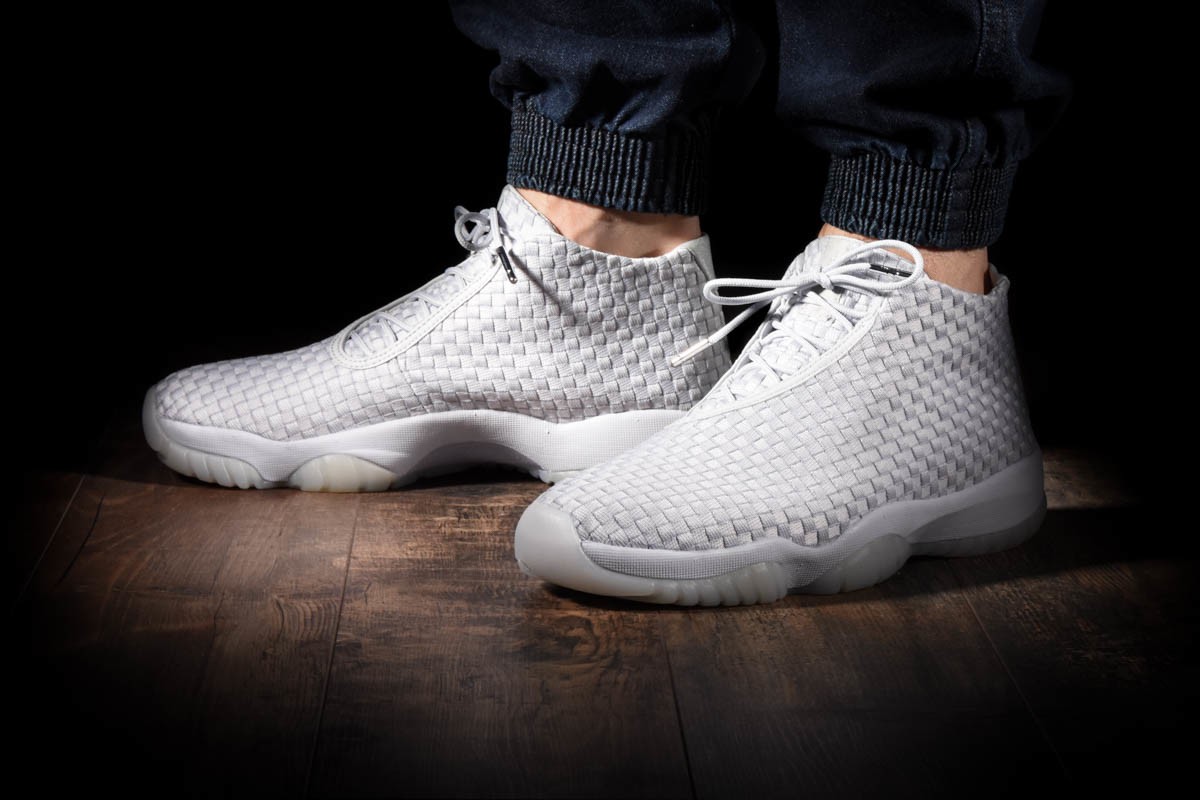 NIKE AIR JORDAN FUTURE PURE PLATINIUM for 95.00 kicksmaniac