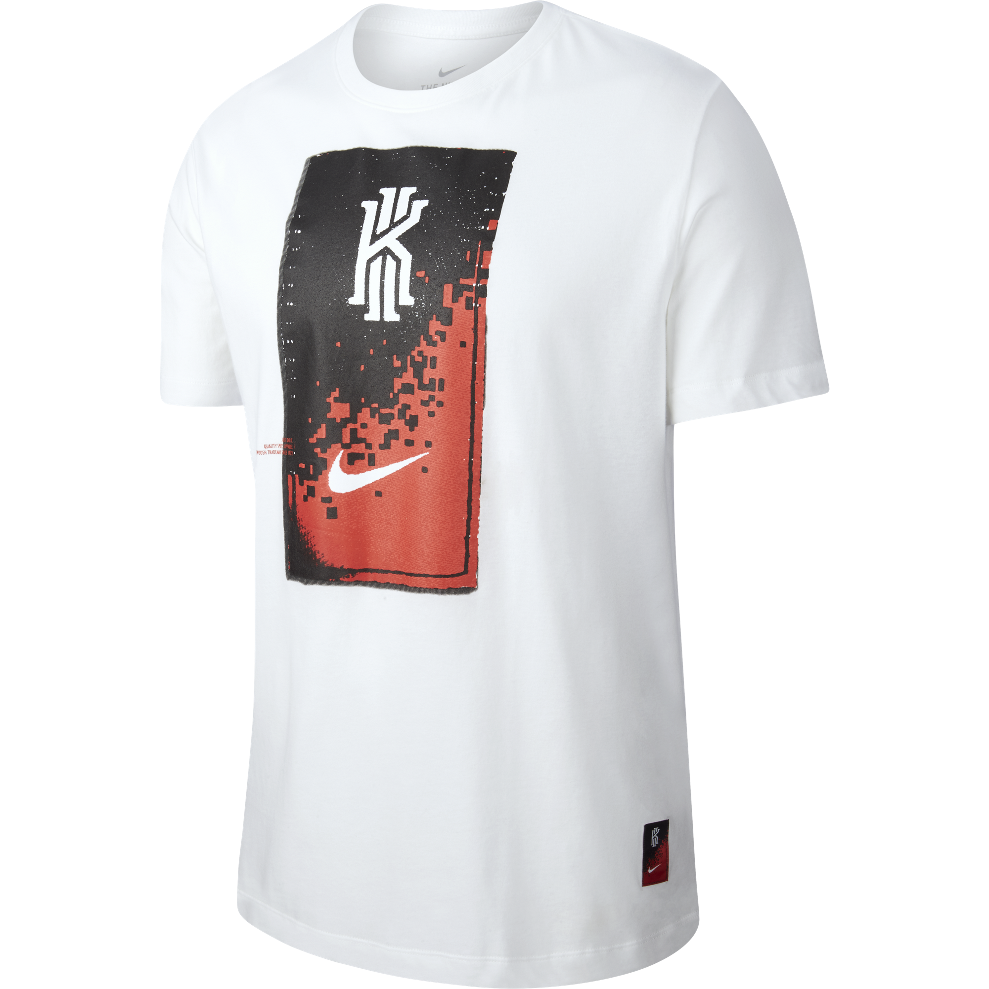 NIKE KYRIE MIND DRI-FIT TEE WHITE