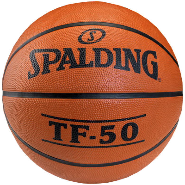 SPALDING TF-50 OUTDOOR (SIZE 7) ORANGE