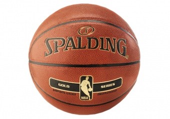 SPALDING NBA TACT SOFT GOLD IN/OUT (SIZE 7) ORANGE