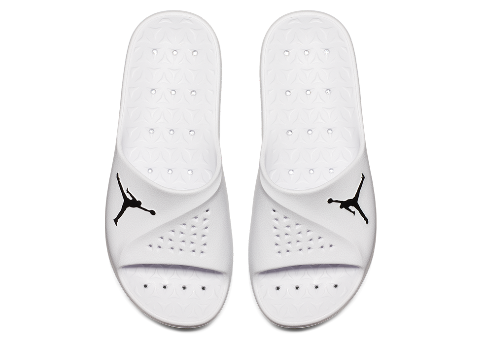 NIKE AIR JORDAN SUPER.FLY TM SLIDE 2 GRPC WHITE