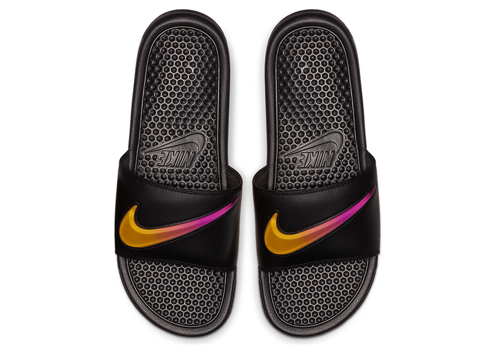 NIKE BENASSI JUST DO IT SLIDE BLACK