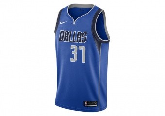 NIKE NBA DALLAS MAVERICKS KOSTAS ANTETOKOUNMPO SWINGMAN ROAD JERSEY GAME ROYAL