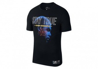 NIKE KD LOGO DRY TEE BLACK
