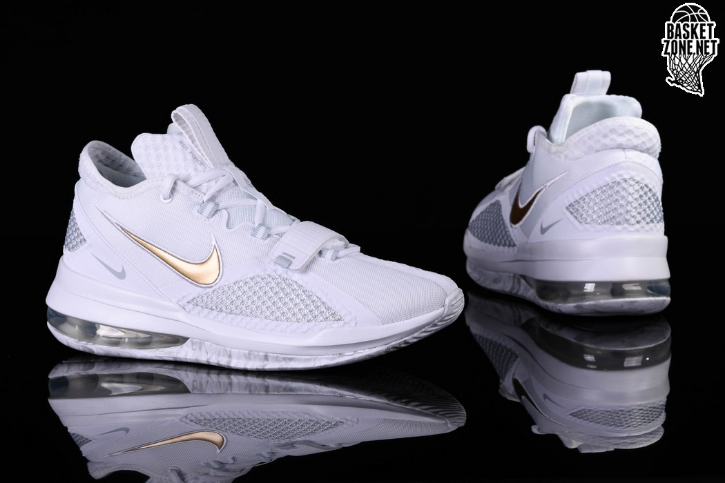 air force max low white gold