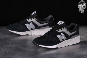 new balance 997h black white