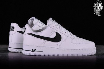 Nike Air Force 1 '07 'Multi Swoosh - White Black' | Men's Size 12