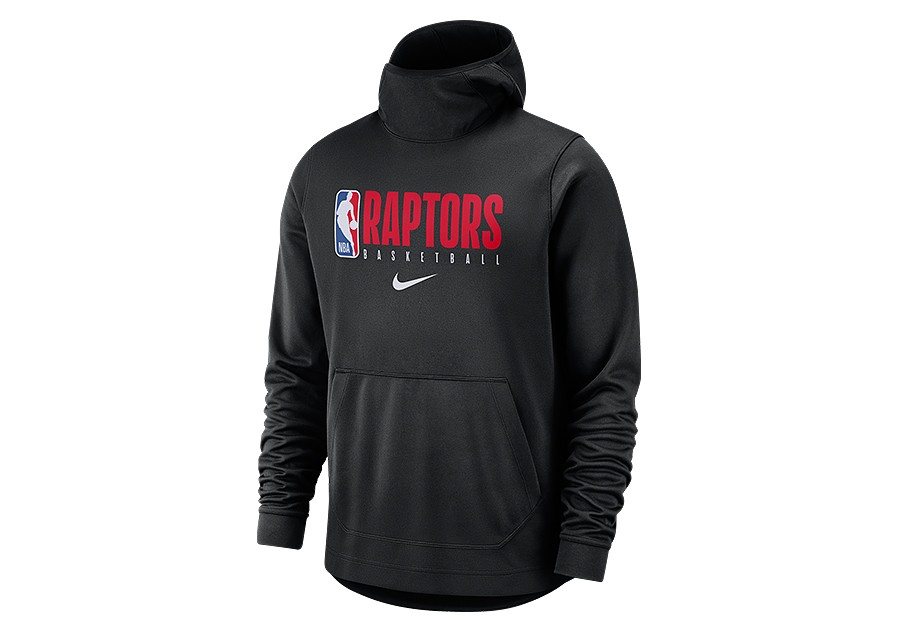 toronto raptors nike men's spotlight hoodie