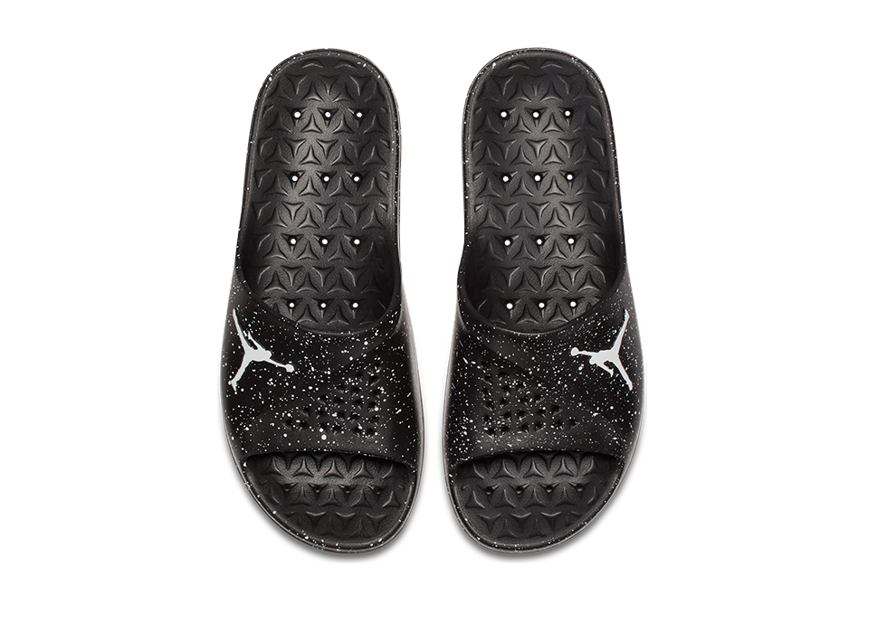 NIKE AIR JORDAN SUPER.FLY TEAM SLIDE BLACK