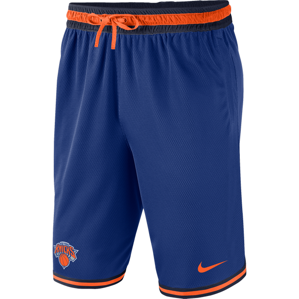 NIKE NBA NEW YORK KNICKS SHORTS RUSH BLUE