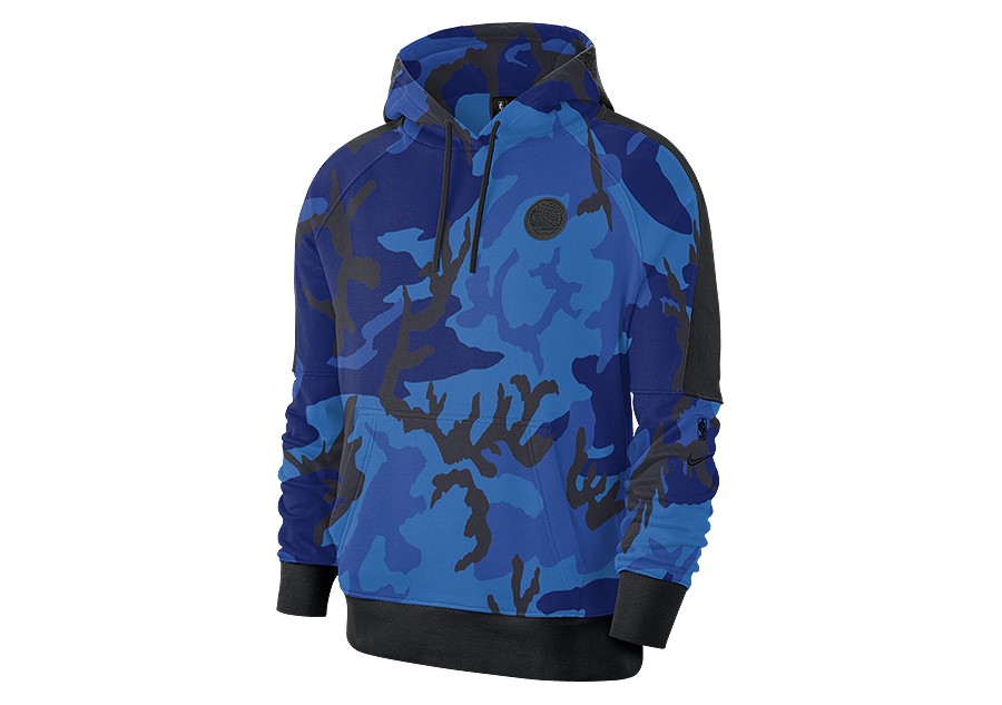 Nike nba courtside on sale pullover hoodie