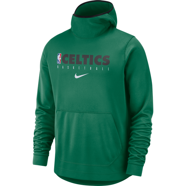 NIKE NBA BOSTON CELTICS SPOTLIGHT PULLOVER HOODIE CLOVER