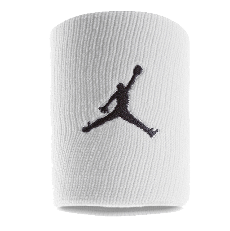 NIKE AIR JORDAN JUMPMAN WRISTBANDS WHITE