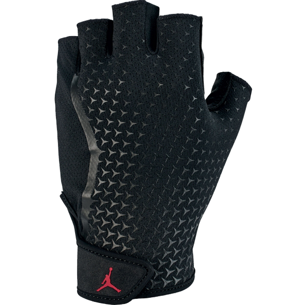 NIKE AIR JORDAN TRAINING GLOVES BLACK