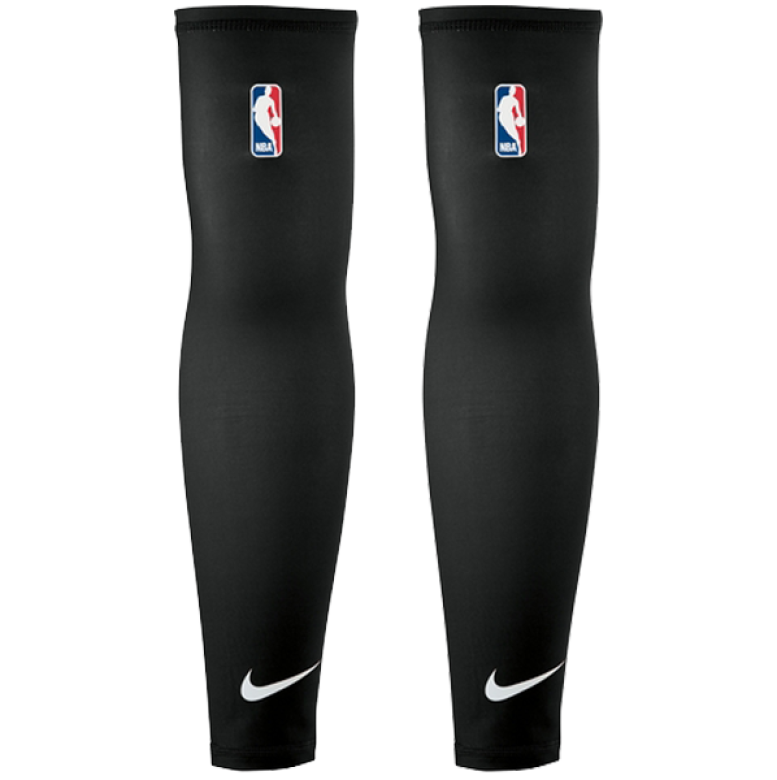 NIKE NBA SHOOTER SLEEVES BLACK