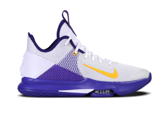 NIKE LEBRON WITNESS IV LAKERS