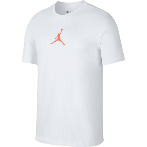 NIKE AIR JORDAN JUMPMAN CREW TEE WHITE INFRARED