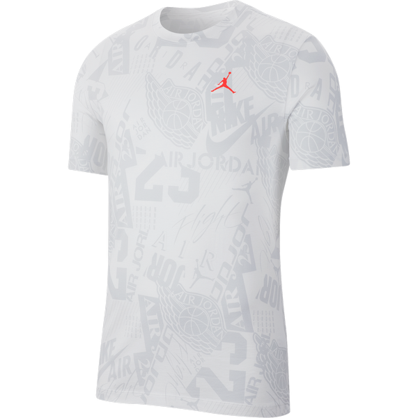 NIKE AIR JORDAN 23 AIR PRINTED TEE WHITE